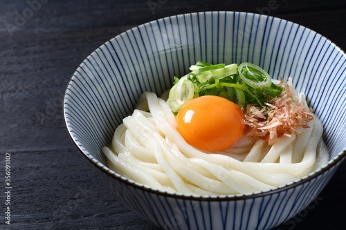 釜玉うどん