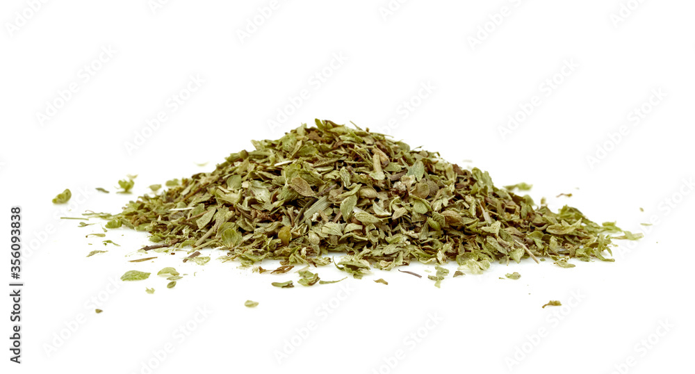 Oregano isolated on white background Oregano isolated on white background