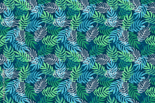 Hawaiian seamless pattern