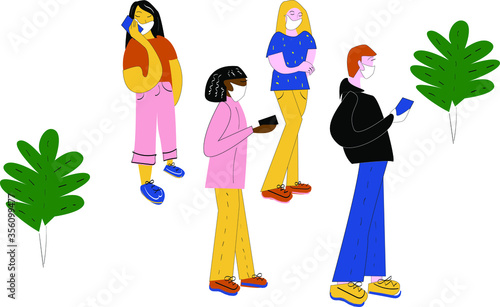 social distance