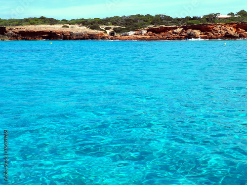 Formentera vista del agua 1