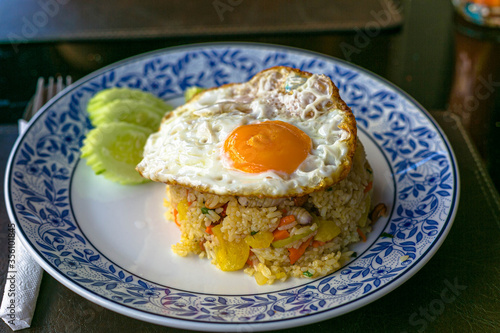 プーケット島　タイ料理　パッタイ　チャーハン　スイカシェーク　PHUKET  THAILAND THAIFOOD