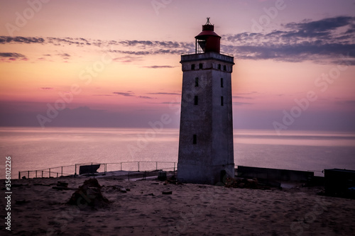 abandoned lighthouse 