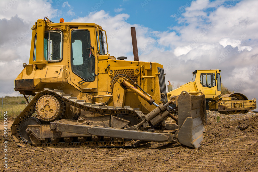 Machinery specialized in construction in road repair work Machinery specialized in construction in road repair work