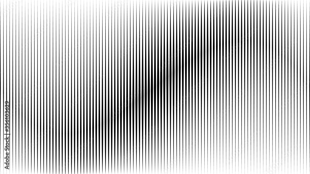 Obraz premium Abstract Black Striped Background . Vector