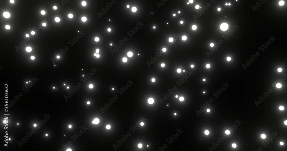 風に吹かれる雪、３Dレンダリング