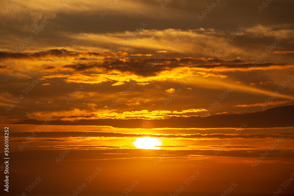 長崎の夕陽 長崎の夕陽