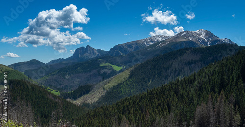 panorama of the mountains © Ola i Eryk