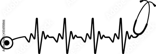Heartbeat SVG, Nurse SVG, Doctor SVG, Healthcare Svg, Stethoscope Svg,nurse svg, medical team svg, medical svg, nursing svg, bandage svg