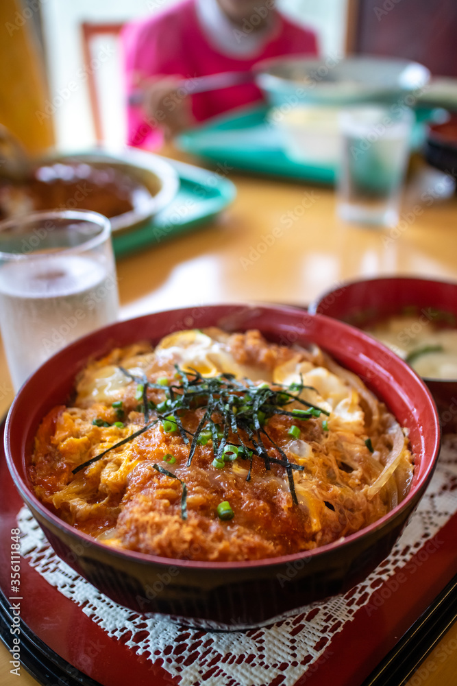 日本の食べ物 カツ丼 日本の食べ物 カツ丼