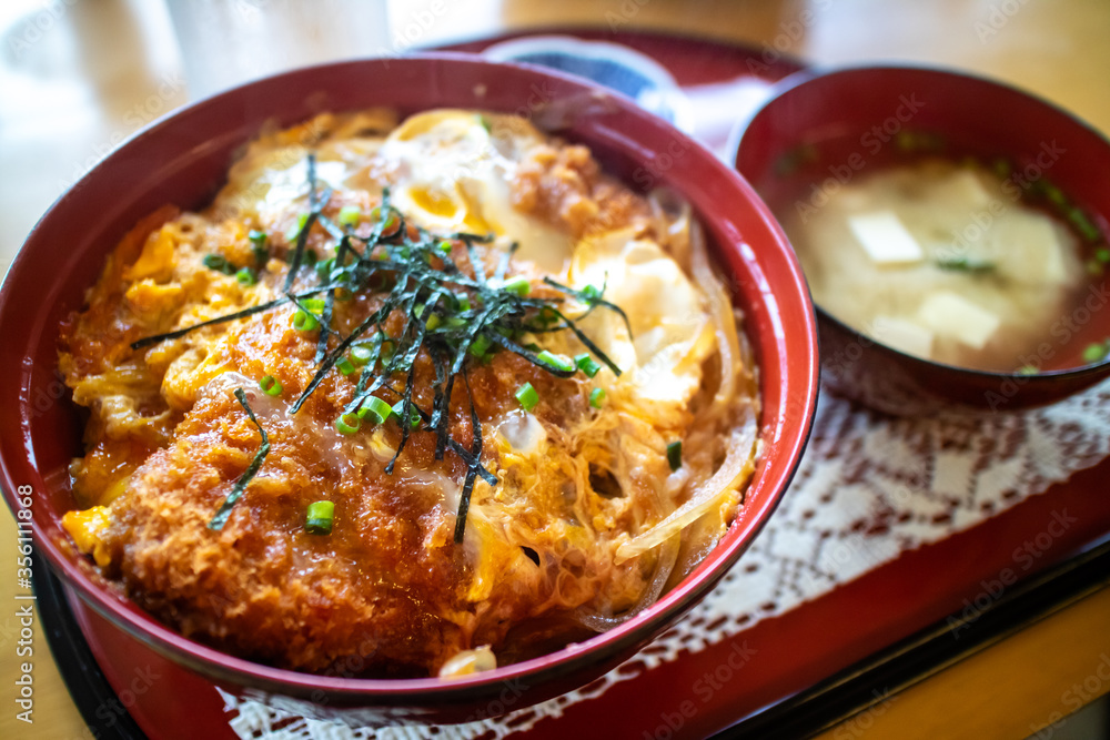 日本の食べ物 カツ丼 日本の食べ物 カツ丼