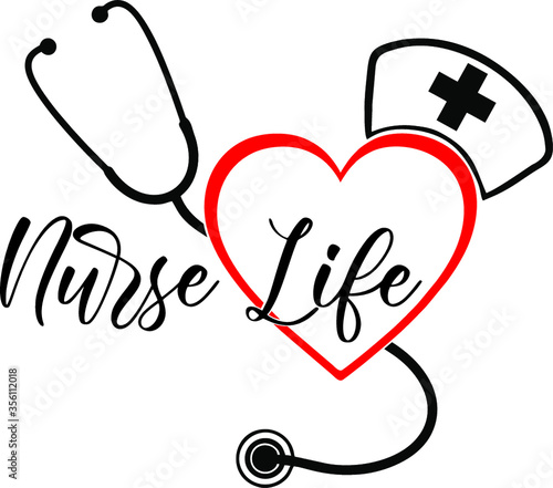 Heartbeat SVG, Nurse SVG, Doctor SVG, Healthcare Svg, Stethoscope Svg,nurse svg, medical team svg, medical svg, nursing svg, bandage svg