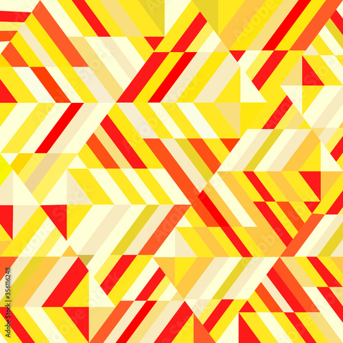 Abstract polygonal background. Vector illustration for your design.