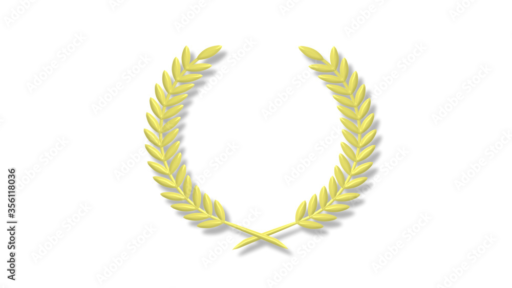 Amazing yellow color 3d wheat icon on white background,Wheat icon Amazing yellow color 3d wheat icon on white background,Wheat icon