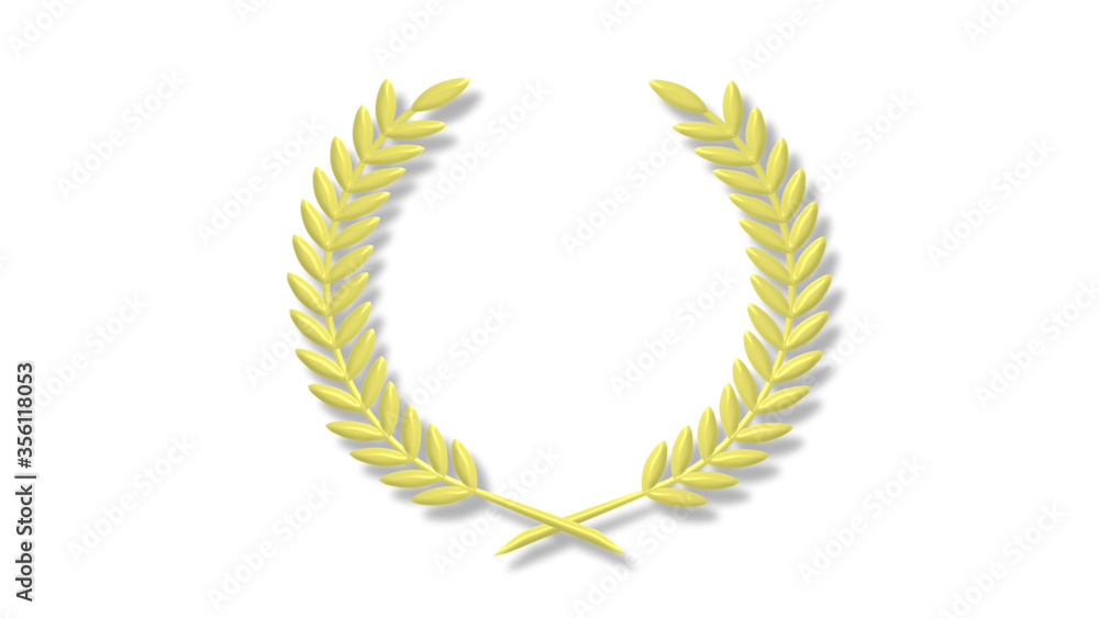 Amazing yellow color 3d wheat icon on white background,Wheat icon Amazing yellow color 3d wheat icon on white background,Wheat icon
