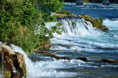 Rheinfall bei Schaffhausen in der Schweiz 20.5.2020 photo