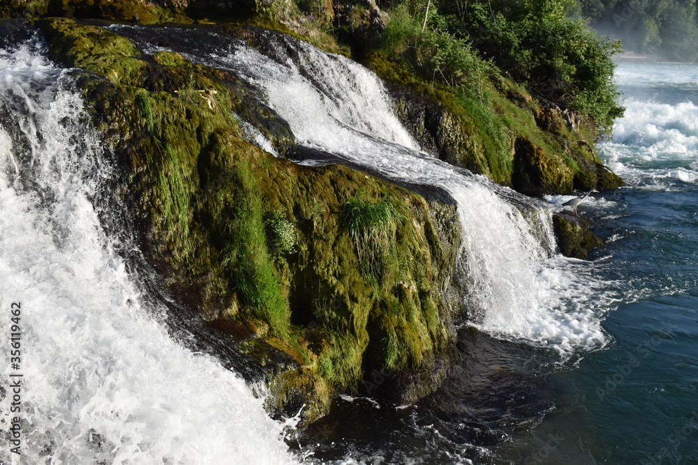 Rheinfall bei Schaffhausen in der Schweiz 20.5.2020 Rheinfall bei Schaffhausen in der Schweiz 20.5.2020