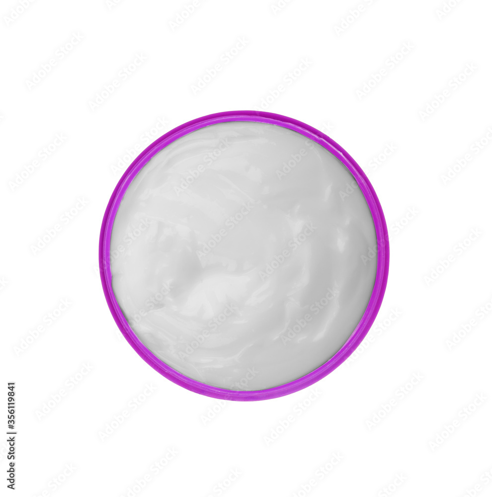 Obraz premium White plastic tube with round cap