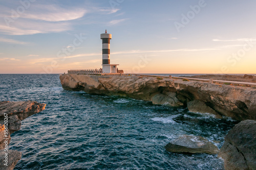 Foto Colonia de Sant Jordi lighthouse