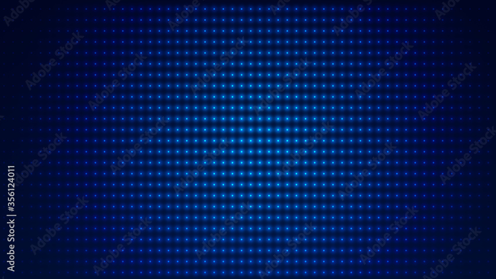Dot white blue pattern screen led light gradient texture background. Abstract technology big data digital background. 3d rendering. Dot white blue pattern screen led light gradient texture background. Abstract technology big data digital background. 3d rendering.