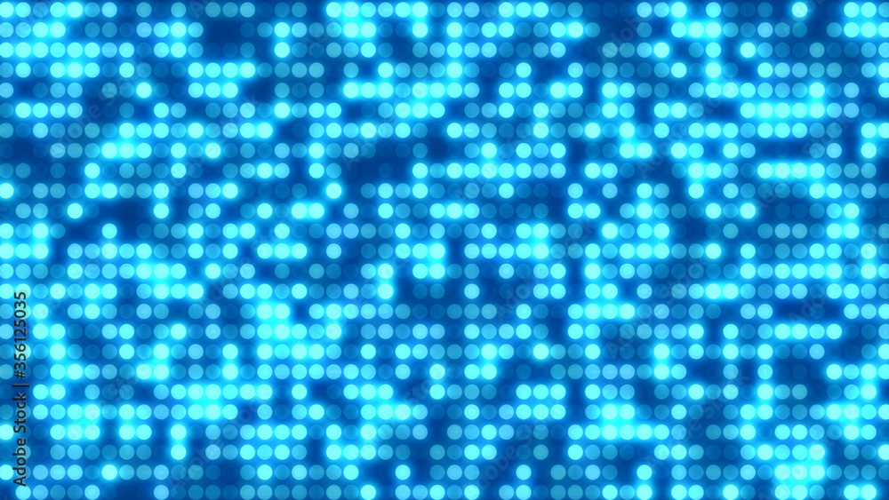 Dot white blue pattern screen led light gradient texture background. Abstract technology big data digital background. 3d rendering. Dot white blue pattern screen led light gradient texture background. Abstract technology big data digital background. 3d rendering.