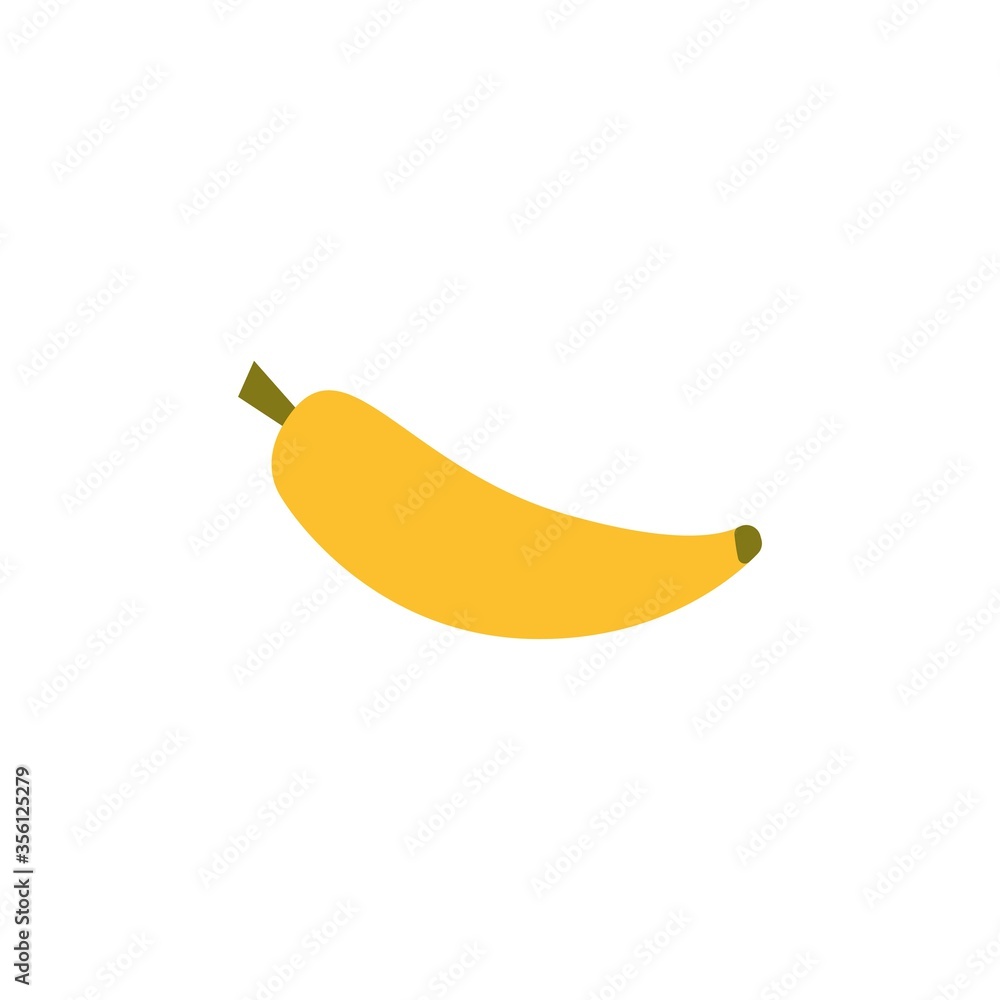 banana fruit vector design template illustration banana fruit vector design template illustration