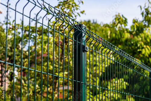 grating wire industrial fence panels, pvc metal fence panel
