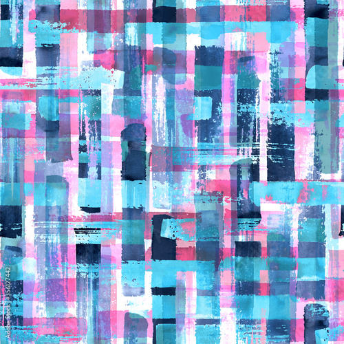 Abstract grunge cross geome...