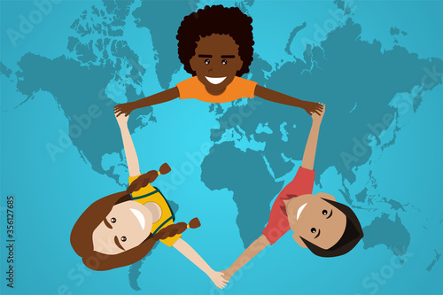 social equality concept, stop socism