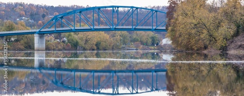 Blue Bridge Panaroma photo