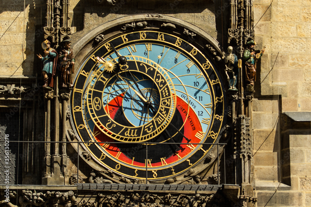 Astronomical Clock Old Town Square
