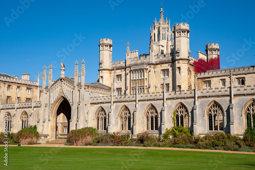 Cambridge University - St John's College in Cambridge, UK