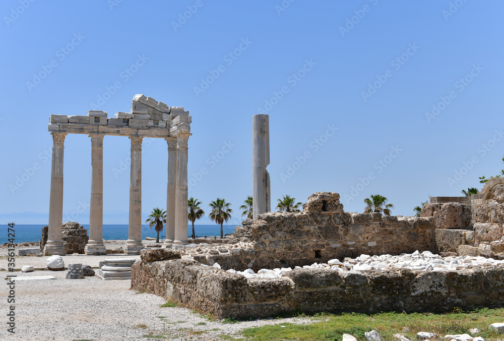 Magnificent Temple of Apollo
