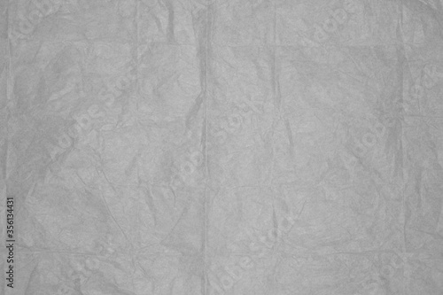 white crumpled paper texture, vintage crease background