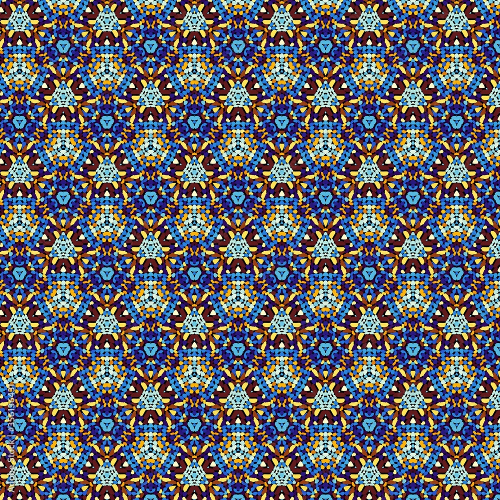 Abstract fractal pattern.