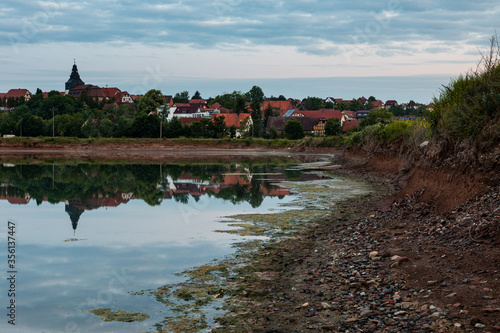 The village of Dankmarshausen in Germany photo