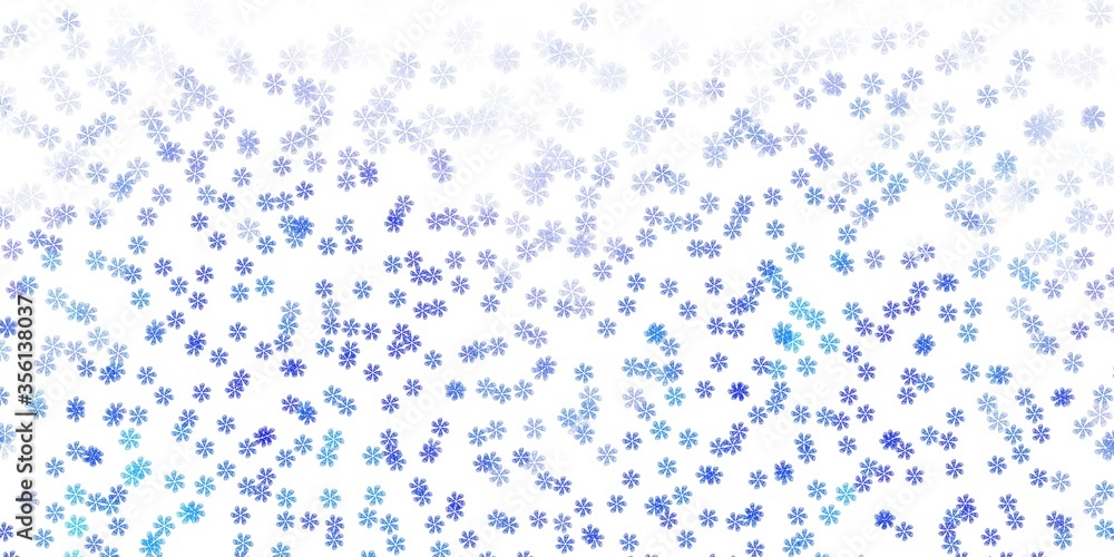Light blue vector background with random forms. Light blue vector background with random forms.
