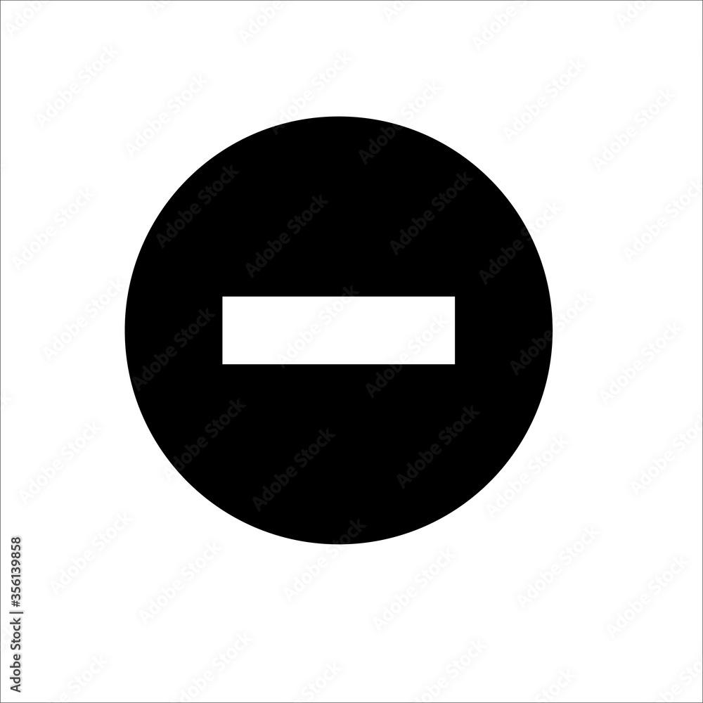 stop symbol icon stop symbol icon
