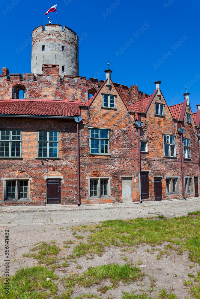 Fort Carre of the Wisłoujscie Fortress - Poland Fort Carre of the Wisłoujscie Fortress - Poland