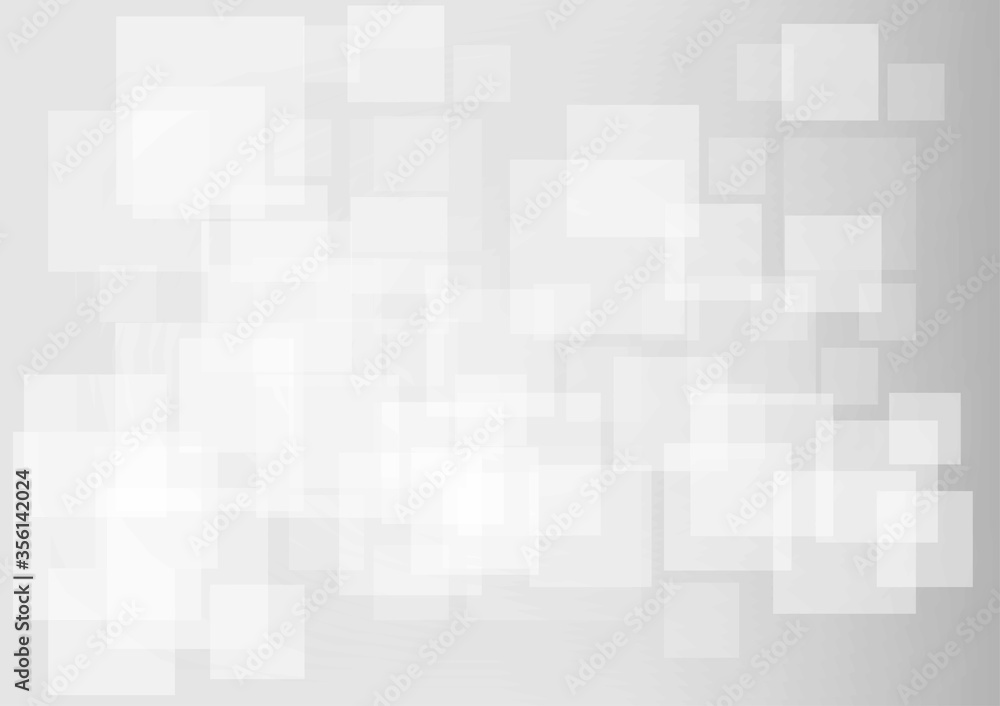 Abstract background elegant white and gray , Squares texture background