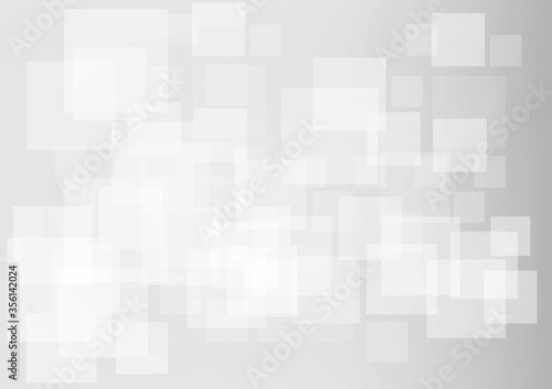 Abstract background elegant white and gray   Squares texture background