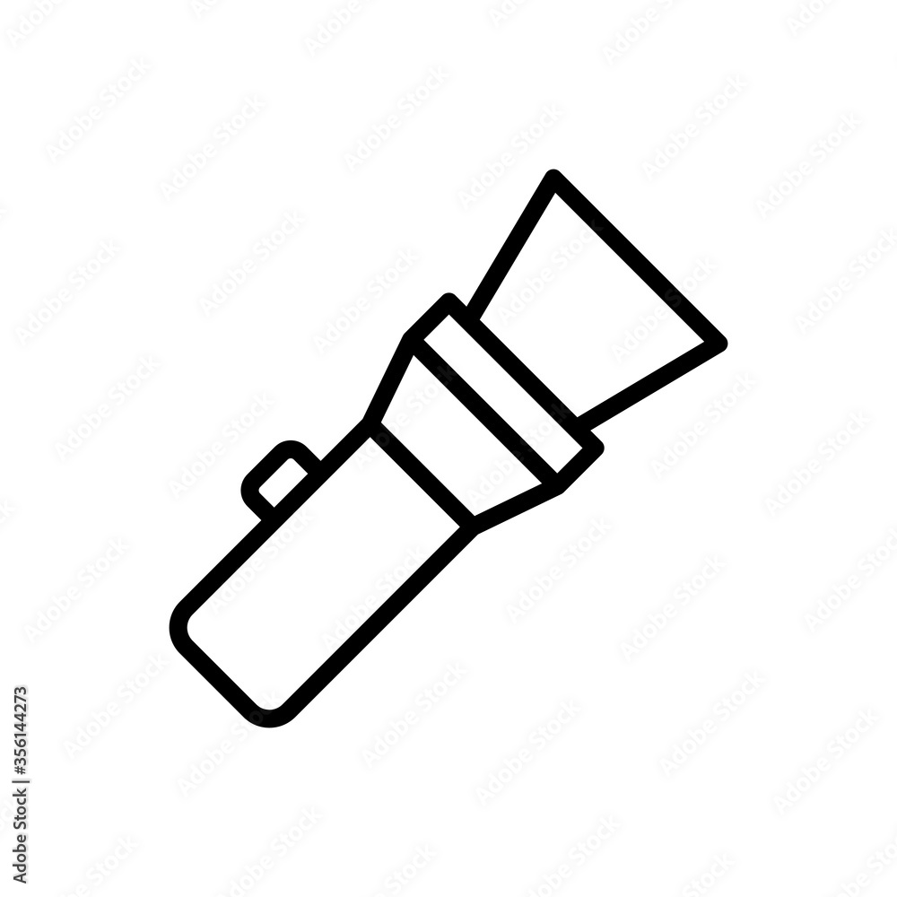 Lamp, camping icon. Simple line, outline vector elements of camping icons for ui and ux, website or mobile application Lamp, camping icon. Simple line, outline vector elements of camping icons for ui and ux, website or mobile application