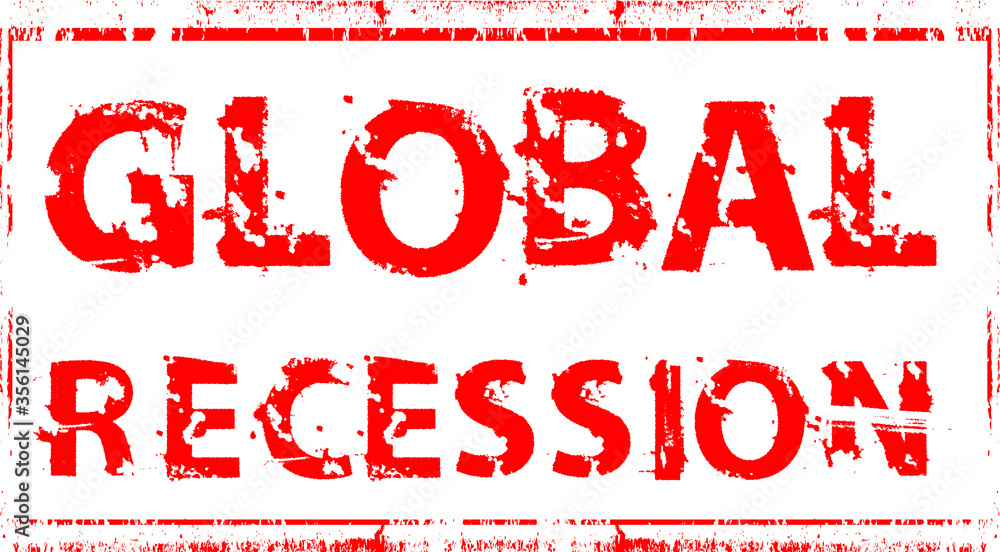 Red grunge stamp . vector .