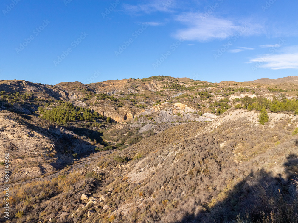 landscapes around the Beninar reservoir

