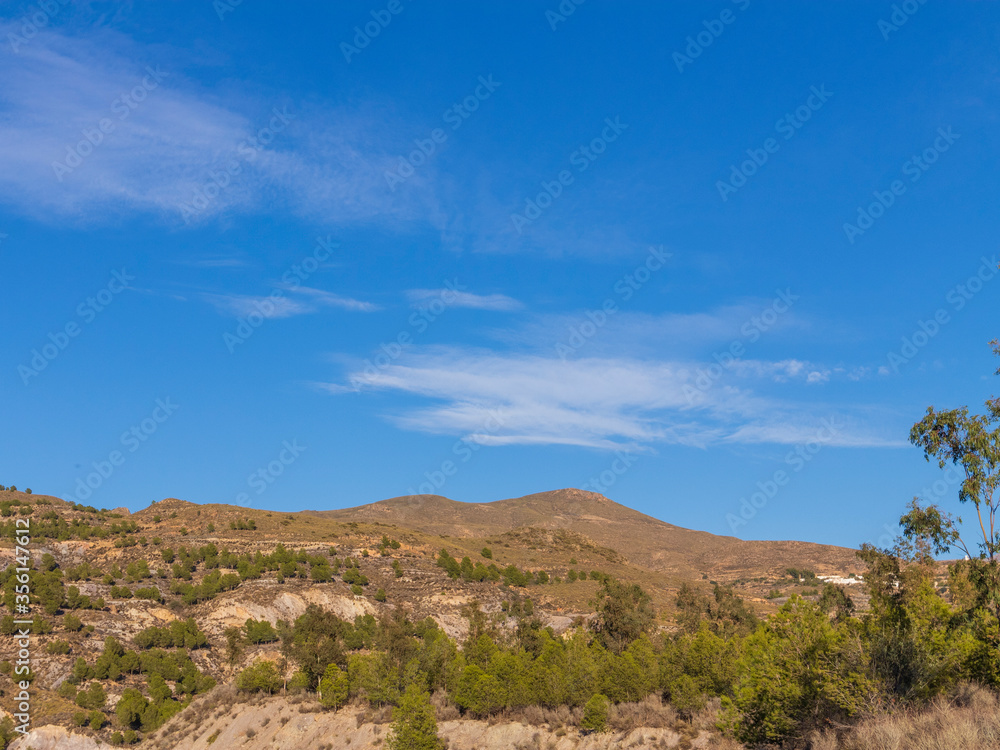 landscapes around the Beninar reservoir

