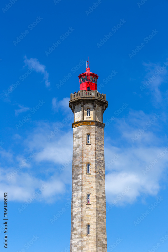 Island of Re, France, The Whale Lighthouse built in the year 1854