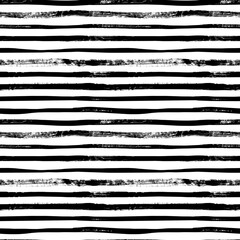 Fototapete Horizontale Streifenmuster Grunge Linien Horizontal Vintage Stil  © Anastasiia Hevko