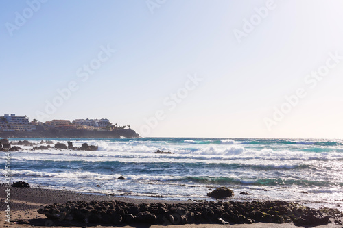 Wallpaper Mural Atlantic ocean wild coast, Tenerife, Canary islands, Spain Torontodigital.ca