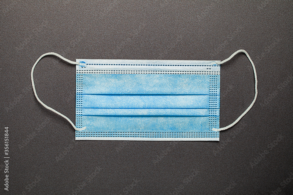 antibacterial mecical mask .lying on table. protection from corona virus antibacterial mecical mask .lying on table. protection from corona virus