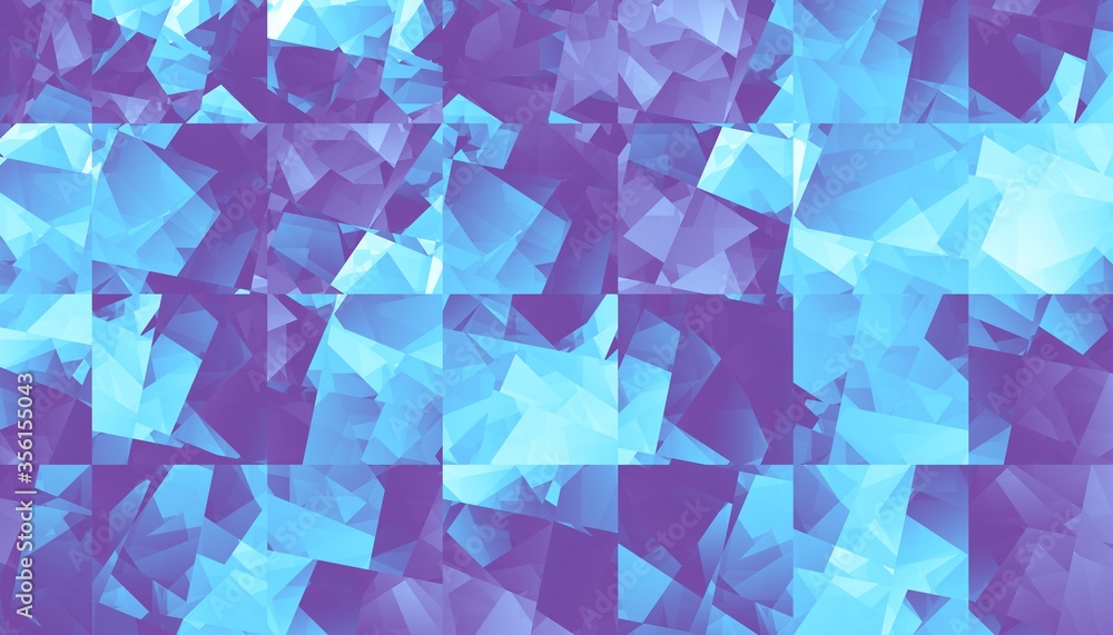 Abstract fractal pattern. Abstract fractal pattern.